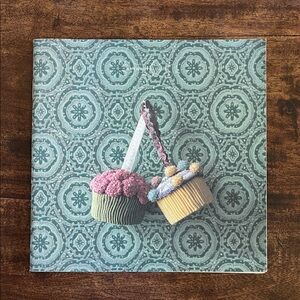 Rare Anthropologie Gift Catalog 2004 Decorative Cupcake Art Print